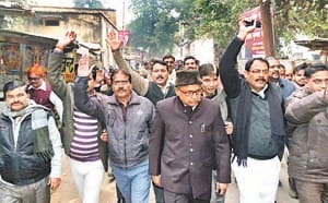 advocate oppose police action