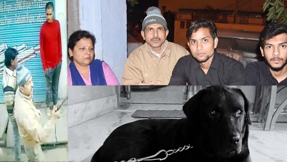 organically death of pet dog
