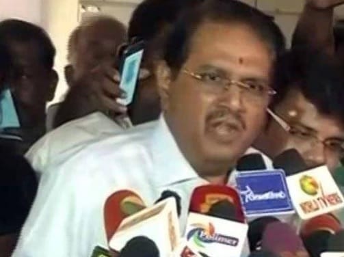 Sacked TN chief secretary says had Jayalalithaa been alive this would not have happened