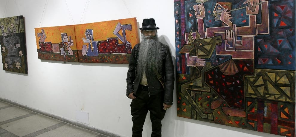 Happiness and suffering from tribal life 'fly' through the show