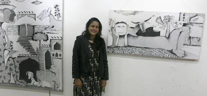 Happiness and suffering from tribal life 'fly' through the show