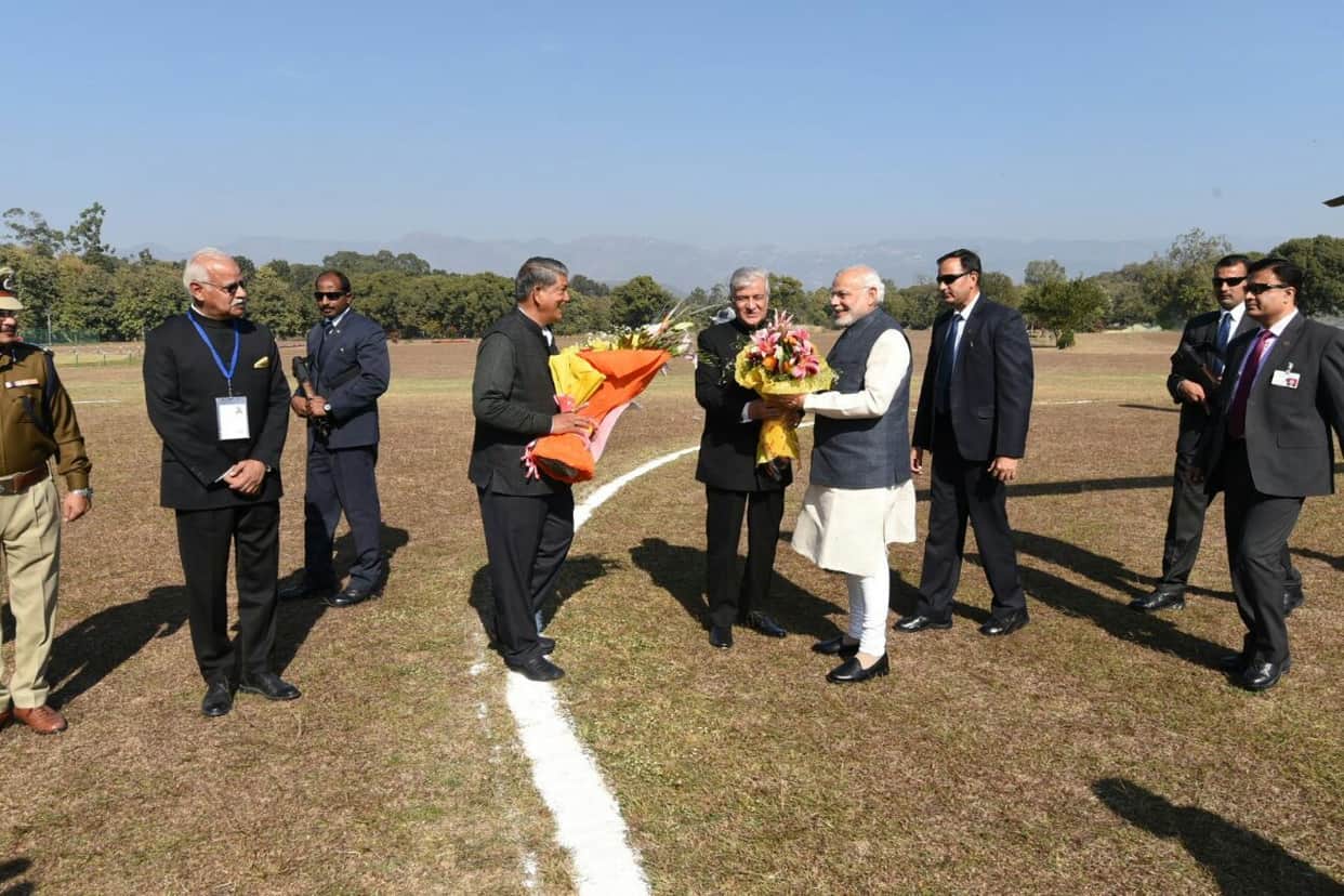 who feed pm modi for kedarnath disaster scooter fuel scam