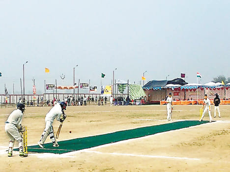Mahoba, advanced to the semifinals after defeating the Allahabad
