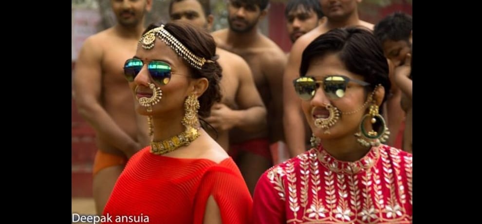 The Real-Life Dangal Sisters Stepped Into An Akhada For A Photoshoot see the pics