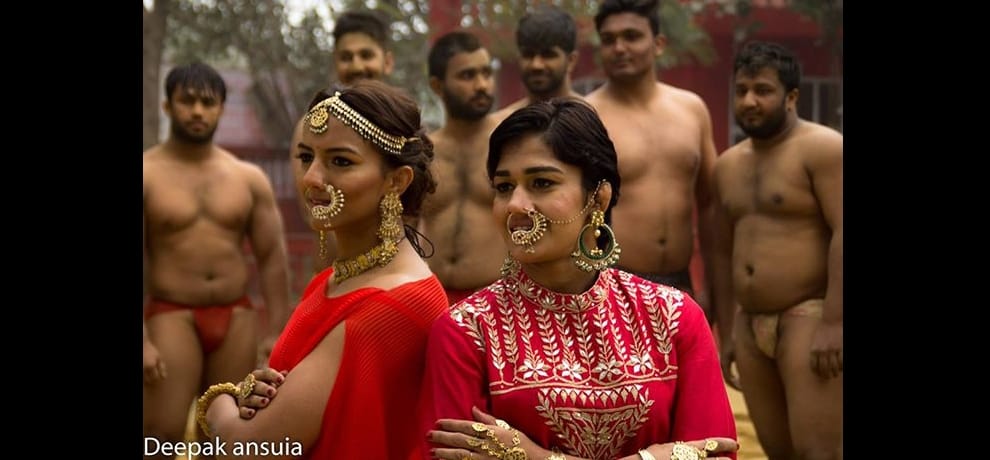 The Real-Life Dangal Sisters Stepped Into An Akhada For A Photoshoot see the pics