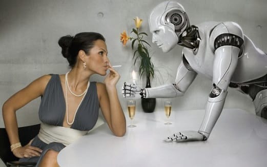 In 50 Years, Your Romantic Partner Will Be a Robot