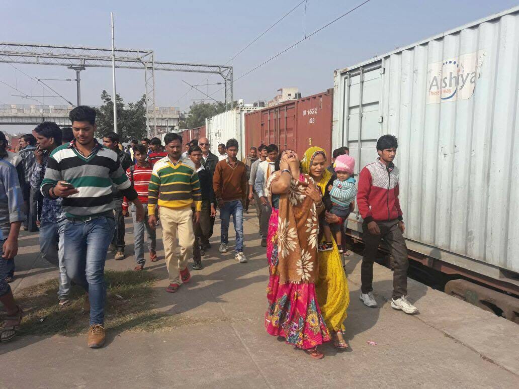 death of two close friends hit by train
