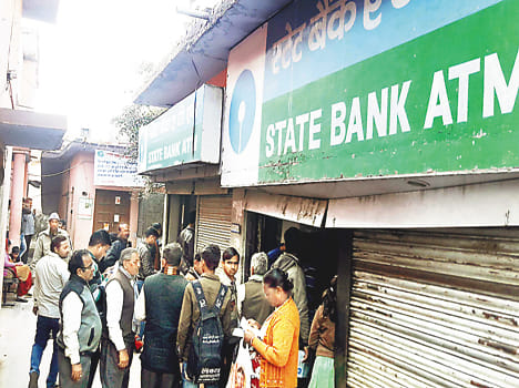 City banks some relief, trouble in rural areas