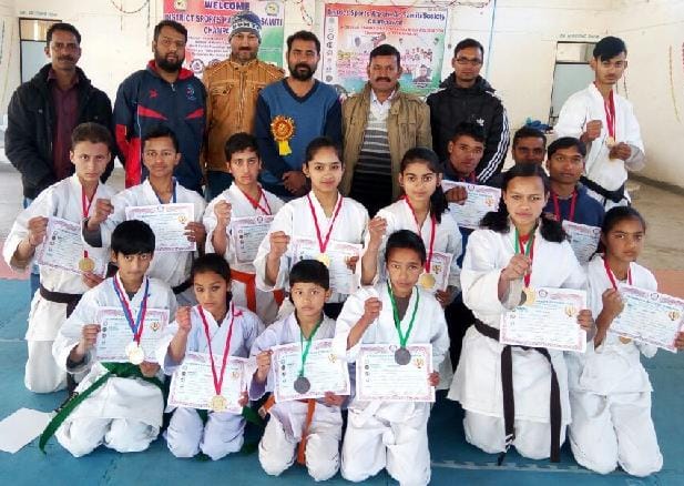 Performances in karate