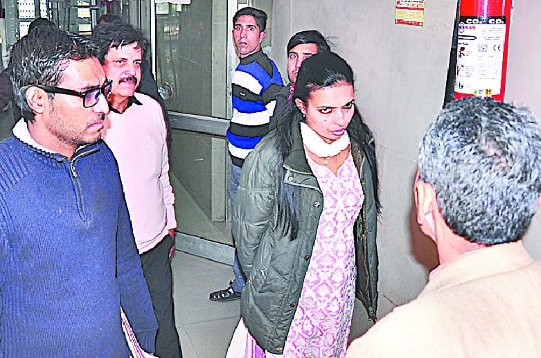 Blood Bank Department on drug raids