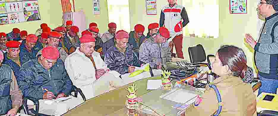 Traffic police in Home Guard failed first test, 50 percent of policemen, not driving license