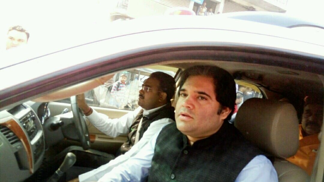 varun gandhi inaugurates many projescts in sultanpur