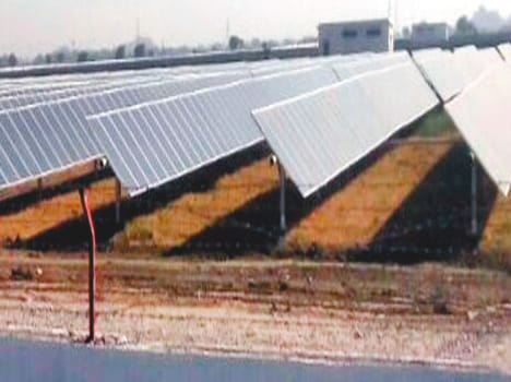 Four solar power plants of 90 MW will