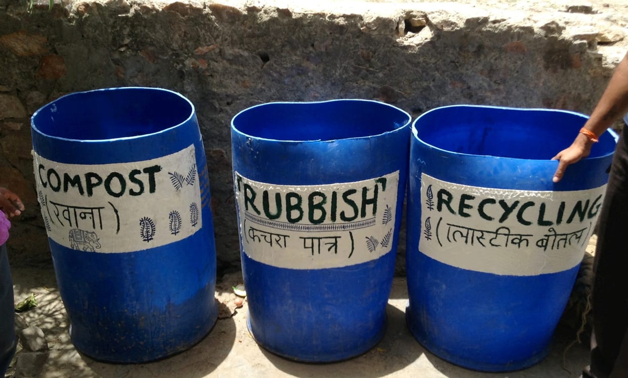 Plastic garbage plant has not started after four months