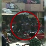 इलाहाबाद में बैंक की लाइन में दे दना दन