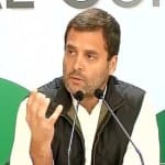 Rahul gandhi raised 7 question to PM modi