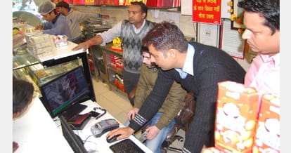 Sindhi Sweets theft, mohali news, crime