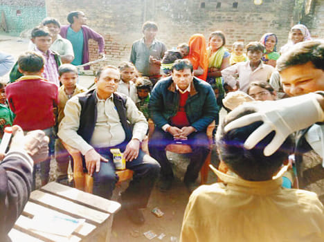 Islamnagar and measles spread in Gera, 18 ill