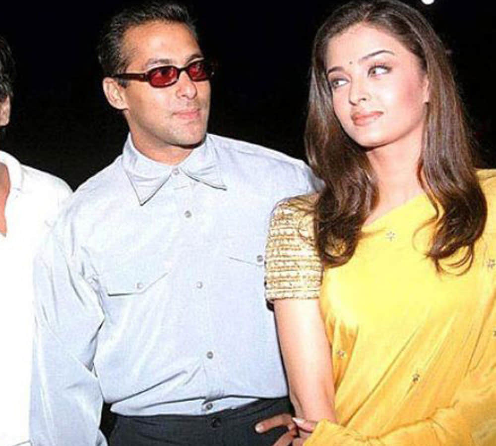 salman khan and aishwarya rai met in a award function