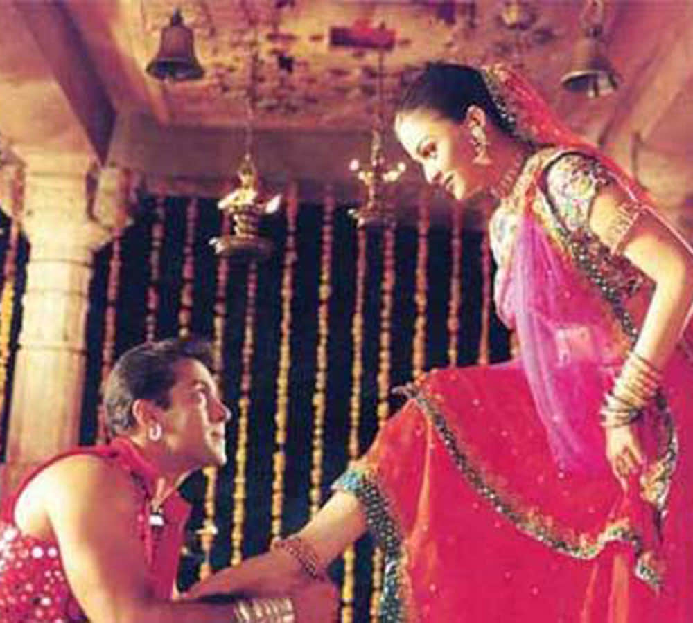 salman khan and aishwarya rai met in a award function