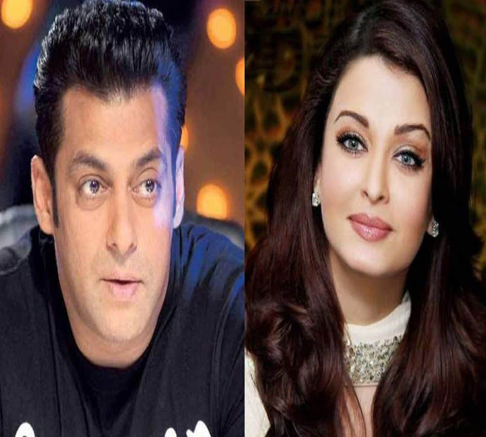 salman khan and aishwarya rai met in a award function