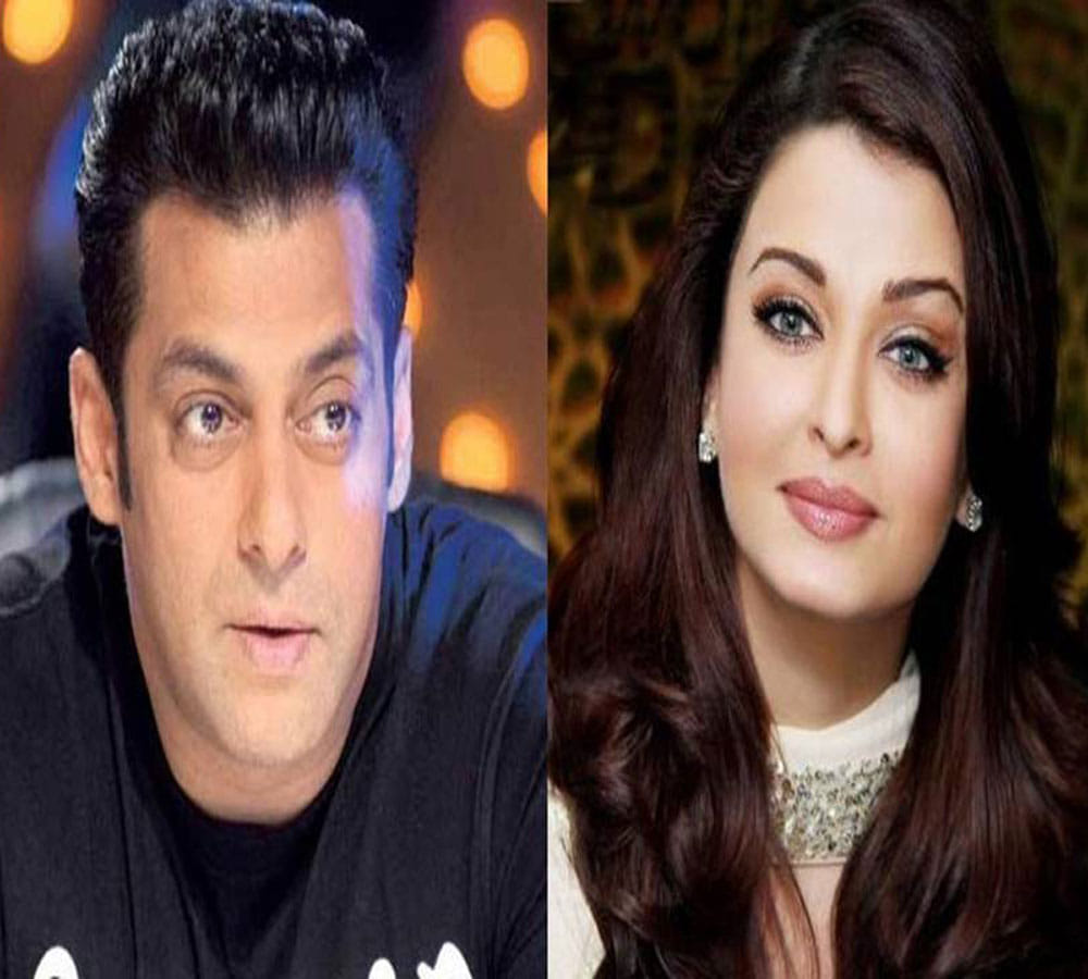 salman khan and aishwarya rai met in a award function