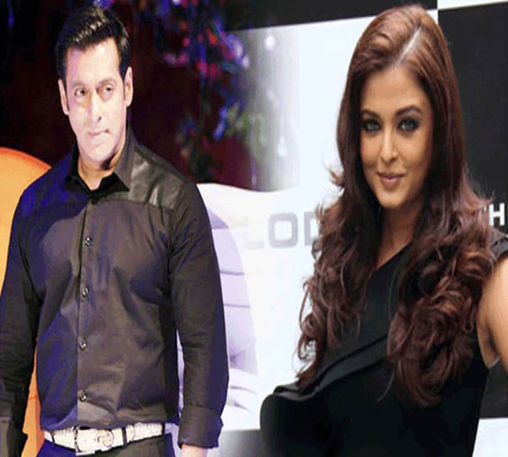 salman khan and aishwarya rai met in a award function