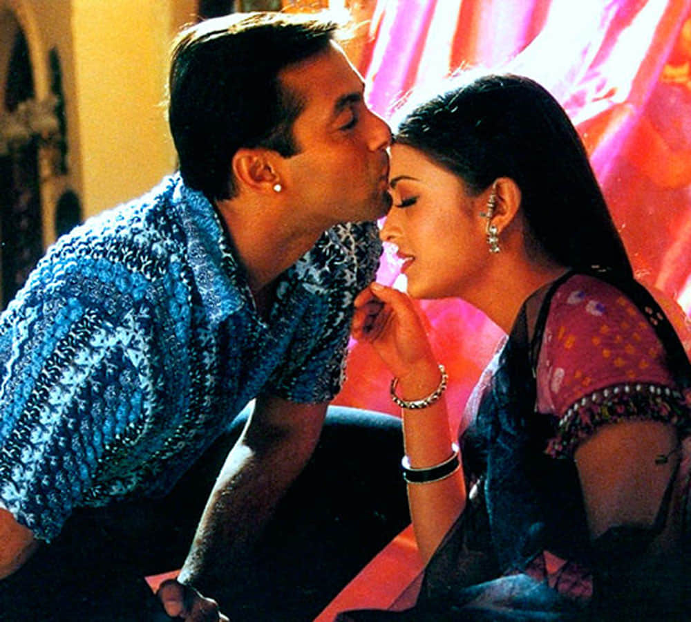 salman khan and aishwarya rai met in a award function