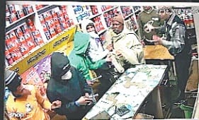 Tnmche robbed on strength of 70 thousand, while punk CCTV cameras, police involved in investigation