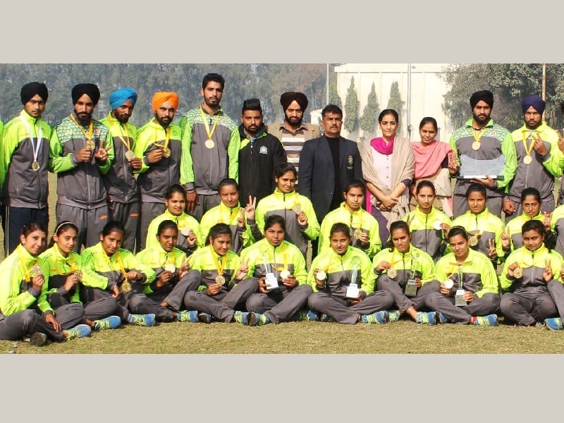 All India Inter-University Championships turf war, Punjabi University ka double title,Patiala