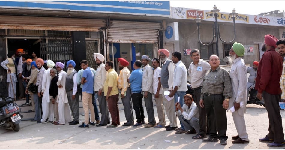 Notebandi effect after 50 days, still peoples are facing many problems