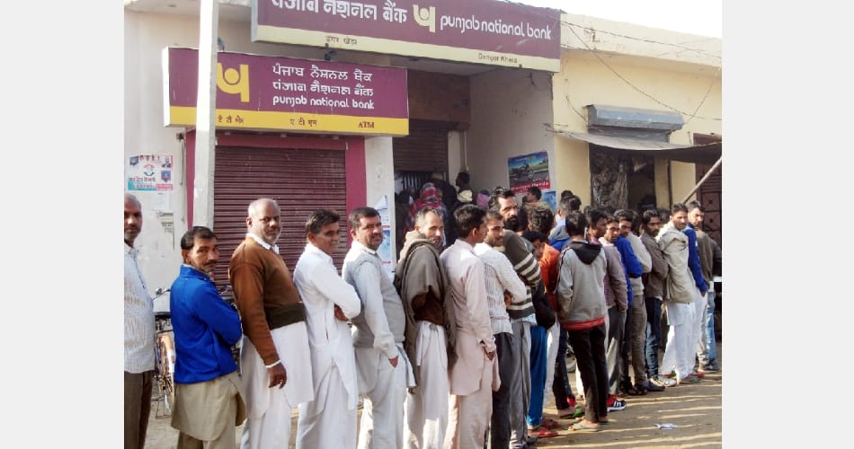 Notebandi effect after 50 days, still peoples are facing many problems