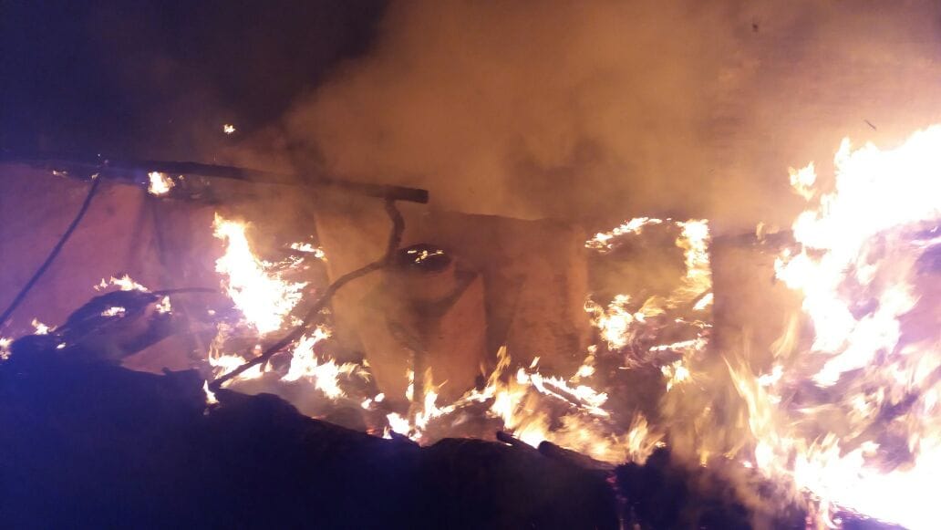 Four home destroyed by fire Ash, loss of thousands