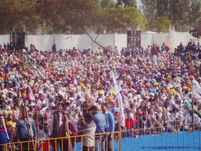Jarnail Singh contest against CM Badal from lambi