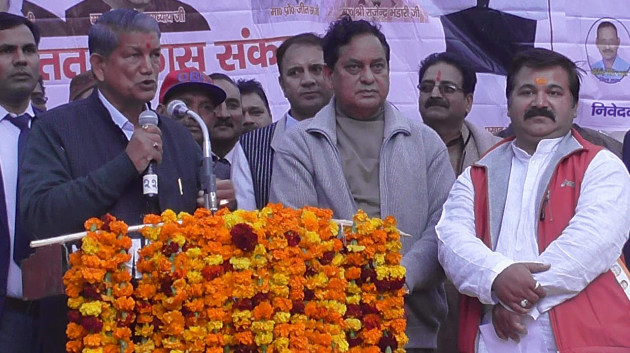 Uttarakhand provides cheap electricity to Gujarat State: CM.