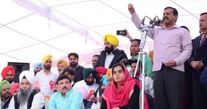 Arvind kejriwal punjab rally, talk on notebandi effect in india