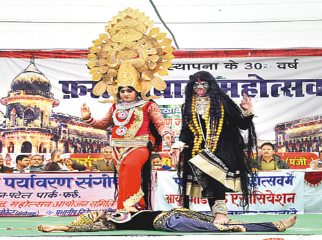Moha mind fancy dress competition participants