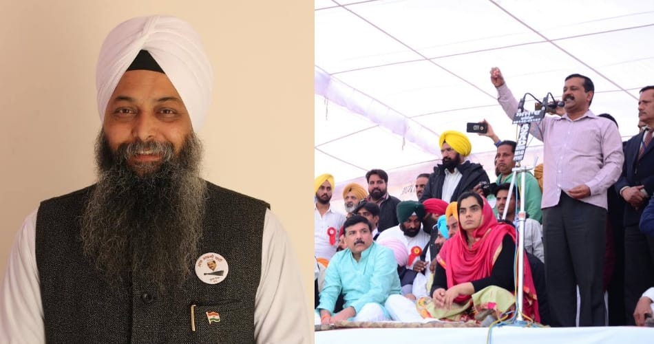 Jarnail Singh contest against CM Badal from lambi