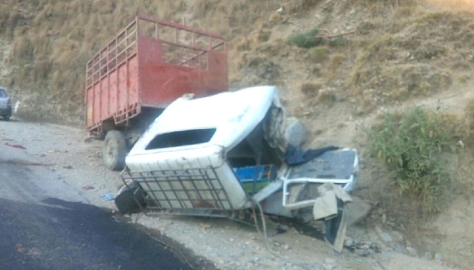 Two killed in Truck Accident at Theog.