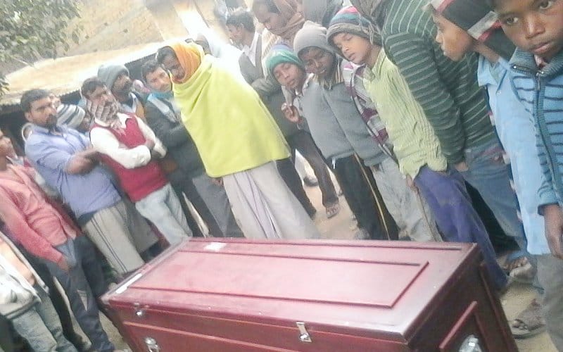 dead body reached after one year