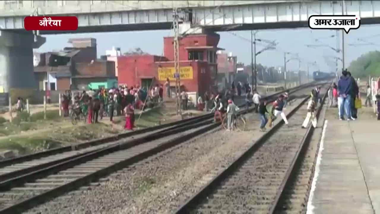 ट्रेन से कटकर दोस्तों की मौत