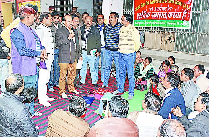 Teachers insist on having transferred