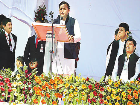 CM said in Mahoba, Anna soon get rid of the animals