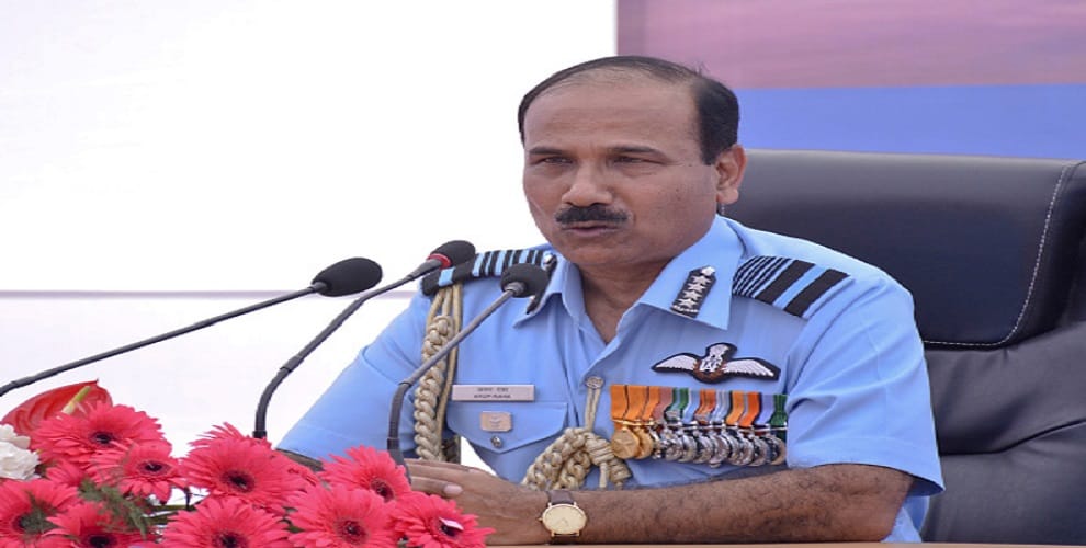 IAF chief says strengthen Gen Bipin Rawat’s hand