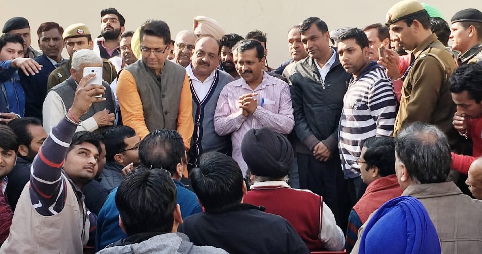 Arvind kejriwal punjab rally, talk on notebandi effect in india