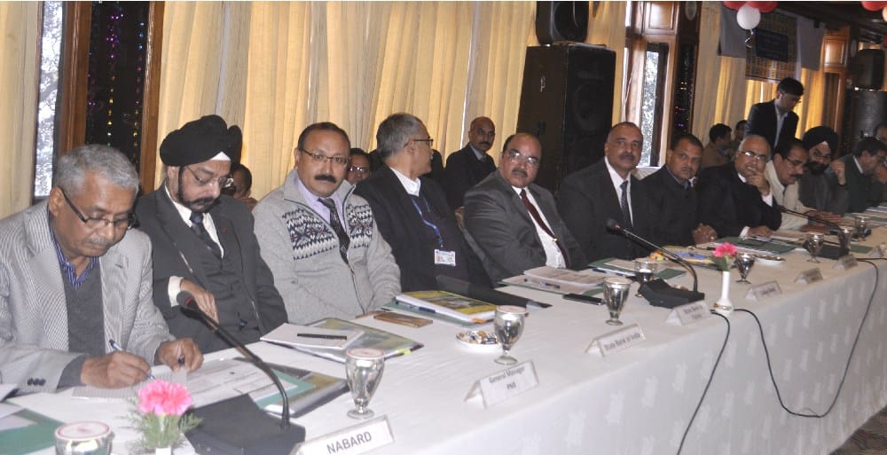 Bankers Meeting on Demonetization at Shimla.