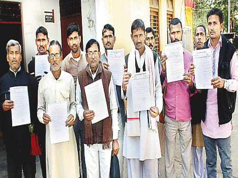 BDC members rallied against Bandrbant