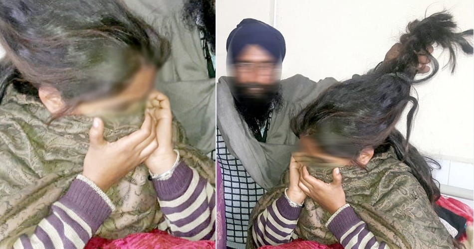 boys entered in house and clicked naked photos of minor girl at dinanagar of punjab, also cut hairs