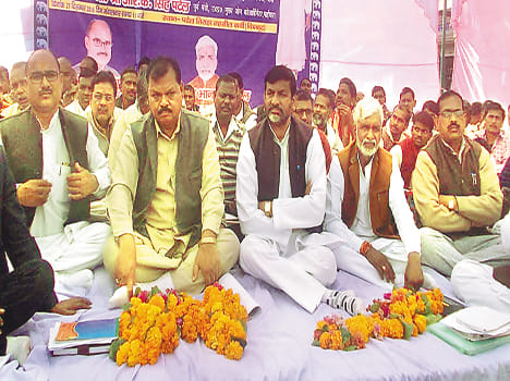 BJP misleading public speeches