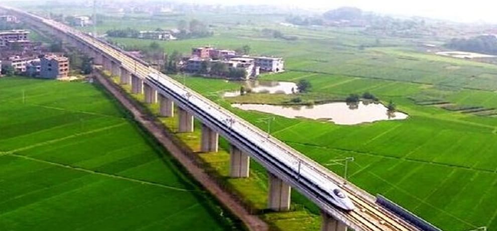 China operationalises world's longest bullet train line